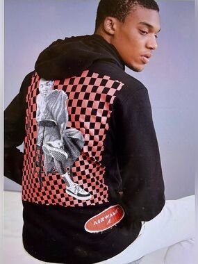 Urban Outfitters Airwalk Designed by Jeff Staple Hoodie Sweatshirt